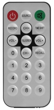 Цифровой USB ТВ-тюнер DVB-T2 H.265 HEVC Rebel KOM1060