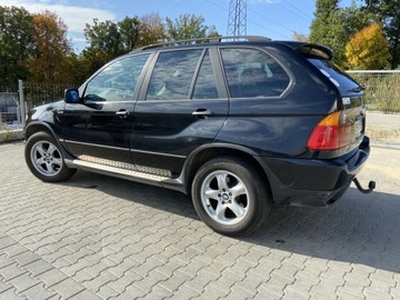 BMW X5 E53 3.0d 218KM 2004 BMW X5 E53 3.0d 2004 218 KM xenony hak 2xPDC skóra, zdjęcie 7