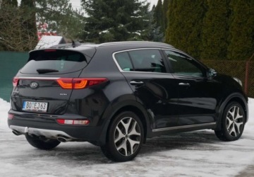 Kia Sportage IV SUV Facelifting 1.6 T-GDI 177KM 2018 Kia Sportage Kia Sportage 1.6 T-GDI GT Line 4WD DCT 1.6 Benzyna 177KM, zdjęcie 10