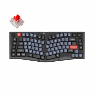 Keychron V10 QMK Klawiatura Mechaniczna z Knob - Alice Layout V10-C1