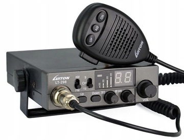 CB RADIO TIR BUS LUITON LT-298 12V/24V wtyk zalutowany automatyczne ASQ A1H