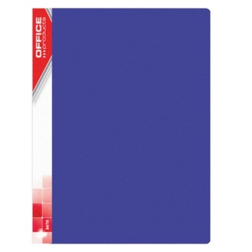 Teczka ofertowa PP A4 10 koszulek niebieska