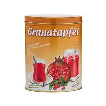 Napój rozpuszczalny owoc granatu puszka 300g