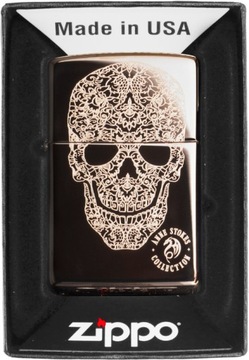 ZAPALNICZKA ZIPPO ANNE STOKES SKULL