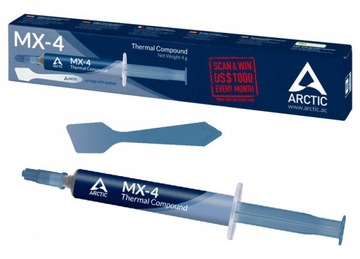 MX-4 4 г + шпатель Теплопроводящая паста