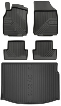 Set 77 Koberce a rohože Renault Megane 3 Coupe 2008-2016