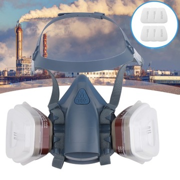 Полумаска 3M Paint Mask 7502 НАБОР