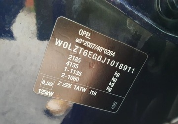 Opel Insignia I Sedan Facelifting 2.0 CDTI Ecotec 170KM 2017 Opel Insignia Full LED AGR Head-up Kamery 360 GetHelp 2.0 Diesel, zdjęcie 29