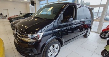 Volkswagen Multivan T6 2018 Volkswagen Multivan 2.0 TDI 150KM Highline DSG 4Motion 7osobowy TV Webasto, zdjęcie 1