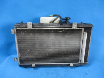 KOMPLET CHLADIČ VENTILÁTOR SUZUKI SX4 FIAT SEDICI