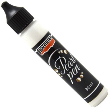 Perełki w płynie 30 ml Pentart LODOWY KWIAT PERŁY