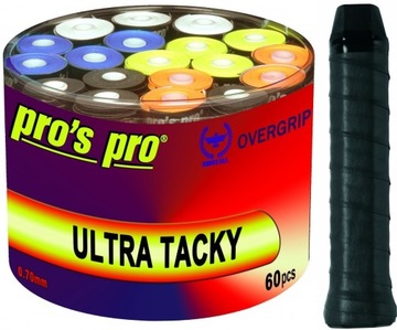 Owijki PRO'S PRO ULTRA TACKY 0,70 mm lepkie