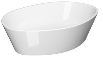 CERSANIT Umywalka ceramiczna City owalna 50 cm