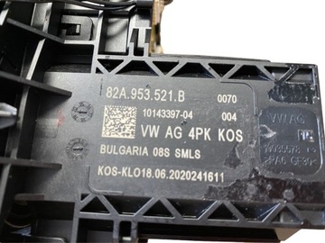 AUDI A1 A3 Q2 Q3 MINCE PŘEPÍNAČE PÁSEK 82A953521B