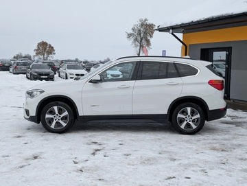 BMW X1 F48 Crossover sDrive18d 150KM 2016 BMW X1 Ledy Panorama Alu Klima Navi Tempomat Serwis Gwarancja 2.0 Diesel, zdjęcie 9