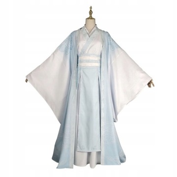 Cosplay Lan Wangji Lan Zhan arcymistrz demonicznej