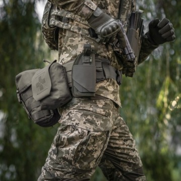 M-Tac Универсальная кобура Elite Right Tactical Cordura MOLLE Ranger Green