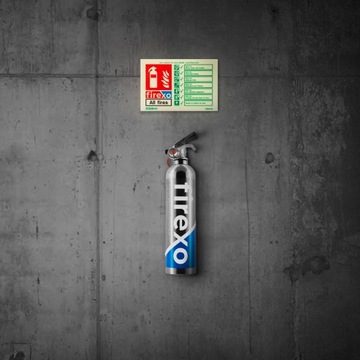 Огнетушитель Silver Firexo 500 мл - Элегантная пожарная защита