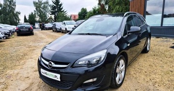 Opel Astra 2013 Opel Astra BENZYNA super okazja LIFT polecamy 1.4 Benzyna 120KM, zdjęcie 1
