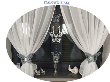 АЖУРНЫЙ КУЛОН, Ажурное украшение-гирлянда, 3 Х ХРУСТАЛЬНАЯ БАБОЧКА