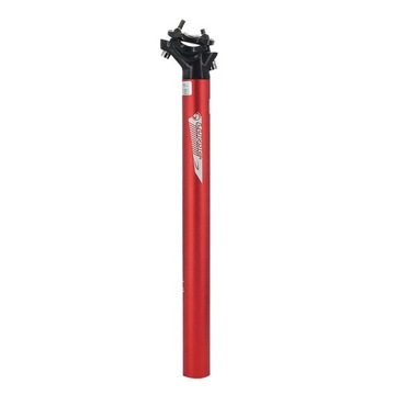 Czarny YCA 30,9 31,6 ROWER REGULOWANY, Czerwony