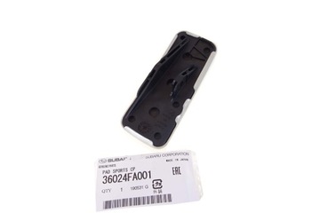 Накладка на педаль газа Subaru Impreza STI 01-07