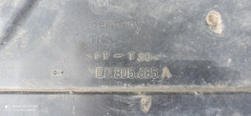 VW T5 LIFT 13-15 КРЫШКА ДВИГАТЕЛЯ 7E0805685A