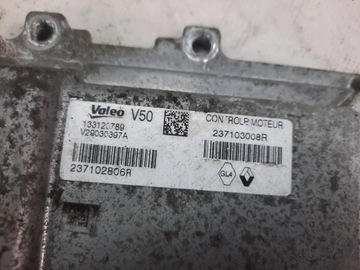 DACIA SANDERO 0.9 TCE ŘÍZENÍ JEDNOTKA MOTORU 237103008R