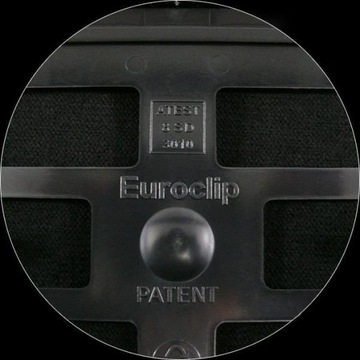 RAMKA TABLICY KARBON REJESTRACJA CARBON EUROCLIP