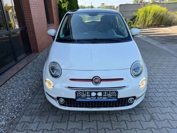 Fiat 500 II Seria 4 1.2 69KM 2017 Fiat 500 1.2 benzyna 69 KM zadbany mozliwa zamiana 1.2 Benzyna 69KM, zdjęcie 4