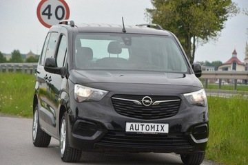 Opel Combo E Kombivan 1.2 Turbo 110KM 2019 Opel Combo 1.2 Turbo 7 osobowy nawi led kamera gwa, zdjęcie 9