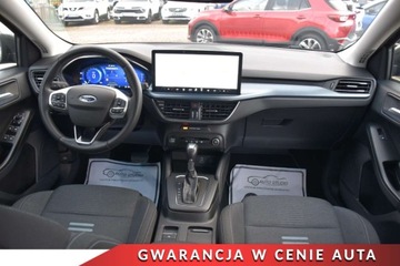 Ford Focus IV Kombi Facelifting 1.0 EcoBoost MHEV 155KM 2022 Ford Focus ActiveAsystentyElektryczna KlapaLED MatrycoweKlimatronicTempomat, zdjęcie 4