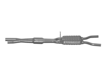 Tłumik środkowy IMASAF AUDI A6 - 2.8 - 4B0253409AL