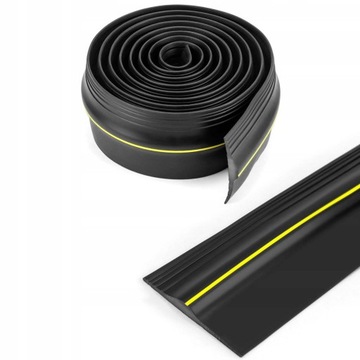 ГАРАЖНАЯ ПРОКЛАДКА, РЕЗИНОВЫЙ ПОРОГ ДЛЯ ГАРАЖНЫХ ВОРОТ 88X12MMX3M