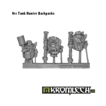 Orc Tank Hunter Backpacks - 6 szt. ork orki