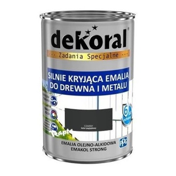 EMALIA ALKIDOWA DO METALU I DREWNA EMAKOL STRONG C