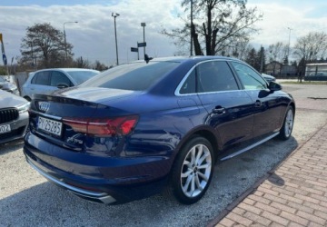 Audi A4 B9 Limousine Facelifting 2.0 35 TFSI 150KM 2022 Audi A4 Limousine Audi A4 35 TFSI S-Line Salon Polska FVat 23 Bezwypadkowy, zdjęcie 4