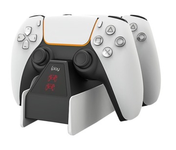 ДОК-СТАНЦИЯ IPLAY HBP-260 PS5, ЗАРЯДНОЕ УСТРОЙСТВО НА 2 ПАНЕЛИ