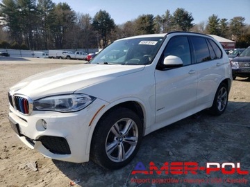 BMW X5 F15 2017 BMW X5 XDRIVE35I, UBEZPIECZALNIA 3.0 Benzyna 300KM