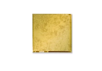 Lustro złote postarzane płytki lustrzane 30x30 faza