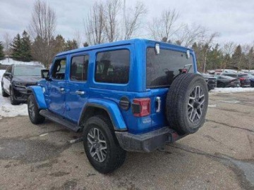 Jeep Wrangler IV 2024 Jeep Wrangler Sahara 2024 3.6 Benzyna 285KM, zdjęcie 2