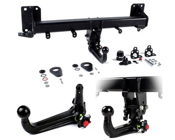 Hak holowniczy wypinany WESTFALIA automat MERCEDES VITO W447 od 2014