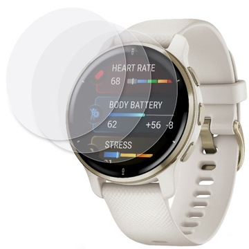 3X ГИДРОГЕЛЕВАЯ ПЛЕНКА ДЛЯ GARMIN VENU 2 PLUS + УСТАНОВОЧНЫЙ КОМПЛЕКТ