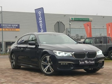 BMW Seria 7 G11-G12 Sedan 750d 400KM 2018 BMW 750 d *3.0d 400 KM*Salon Pl! F-VAT23%