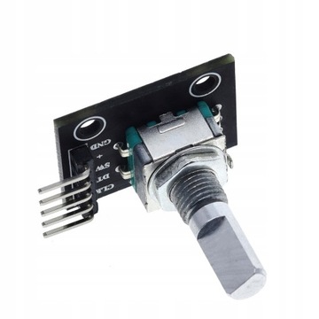 Поворотный энкодер KY-040 для Arduino STM32 с контактами