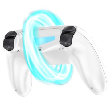 БЕСПРОВОДНОЙ ПАДУ ДЛЯ SONY PS4 PS3 PC ANDROID YAXO Viper Strike белый