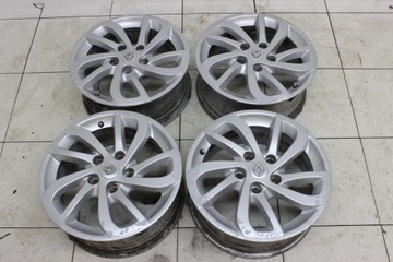 RENAULT FELGA ALUMINIOWA x4 FELGI ALUMNIOWE KPL 6.5