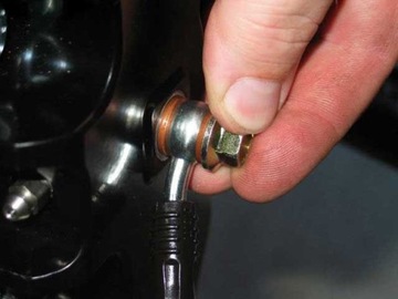 Banjo Bolt M10 x 1,25, Harley, Custom Другое