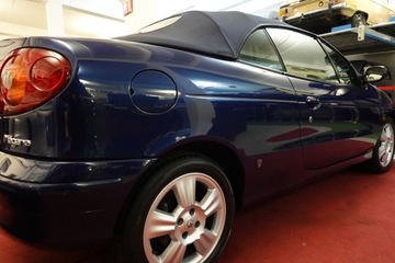Renault Megane I Cabrio 2.0 i 16V IDE 140KM 2001 Renault Mégane Cabrio 2,0 IDE, Super Stan, Klima, Skóry, El dach, Zobacz, zdjęcie 29
