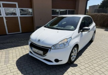 Peugeot 208 I Van 1.4 HDI 68KM 2013 Peugeot 208 1,4 HDi 68KM Klimatyzacja Opony latozima 1.4 Diesel 68KM, zdjęcie 12